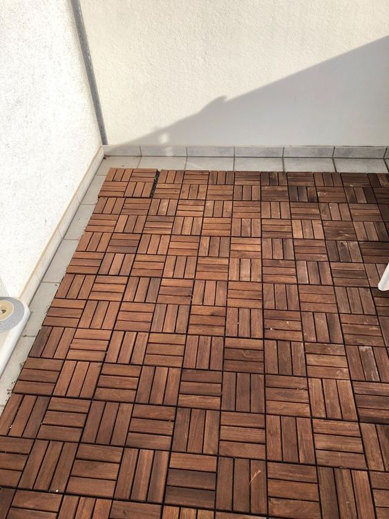 Balkon boden platten Acheter sur Ricardo