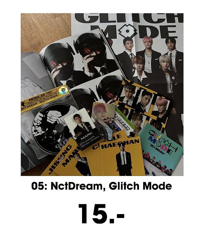 CD: NctDream Glitch Mode Album – Usato da Rüfenacht BE venduto da lis_rc6n