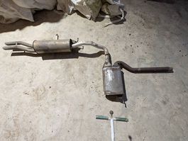 Auspuff Abgasanlage Audi A4 b5 1.8t