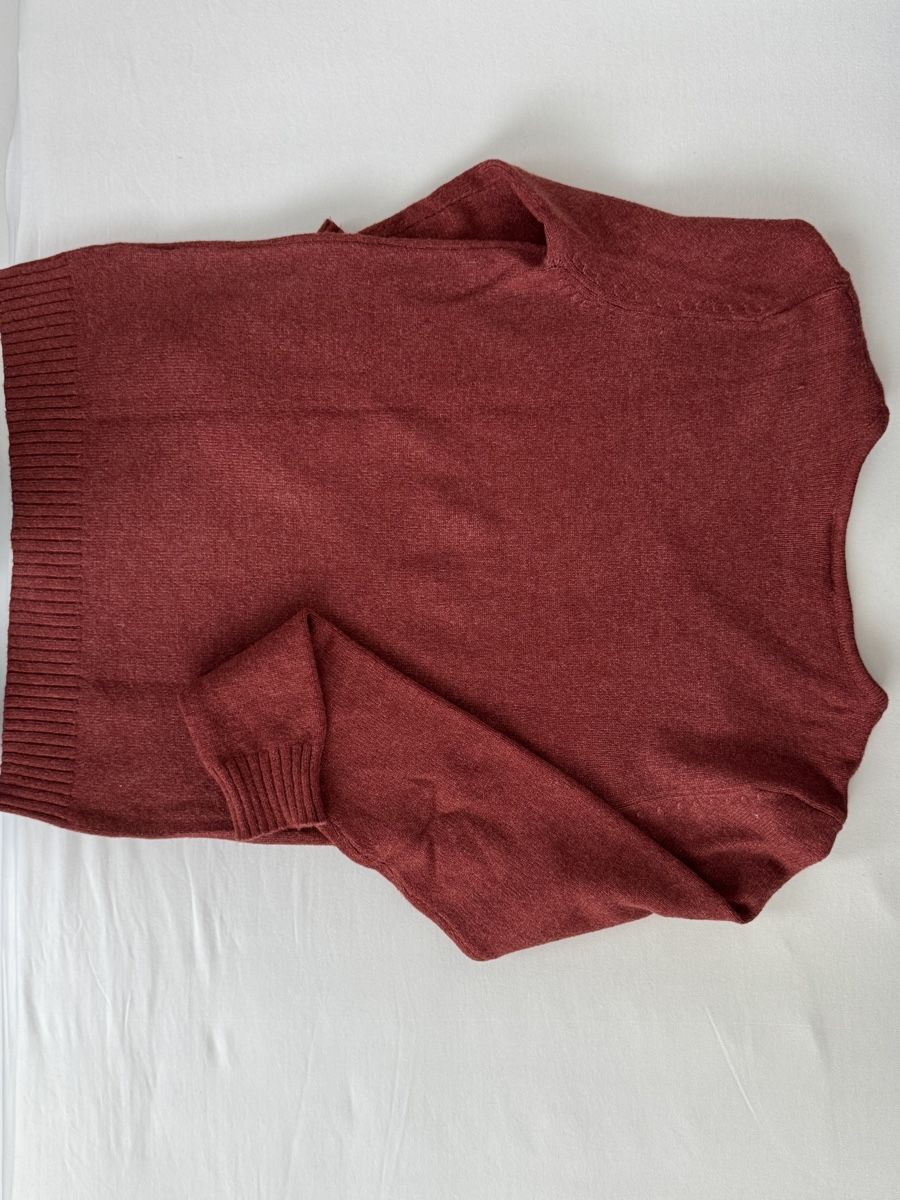 Vila Pullover & Sweatshirts: Vila Pulli XS, Herbst/Winter Strick, Bordeaux Top Zustand – Neu (gemäss Beschreibung) aus Oberbipp von jan_68pd 2