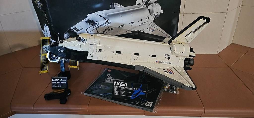 Lego Giocattoli: Lego® 10283 NASA-Spaceshuttle Discovery – Usato da Schaan venduto da Klemmbausteine 1