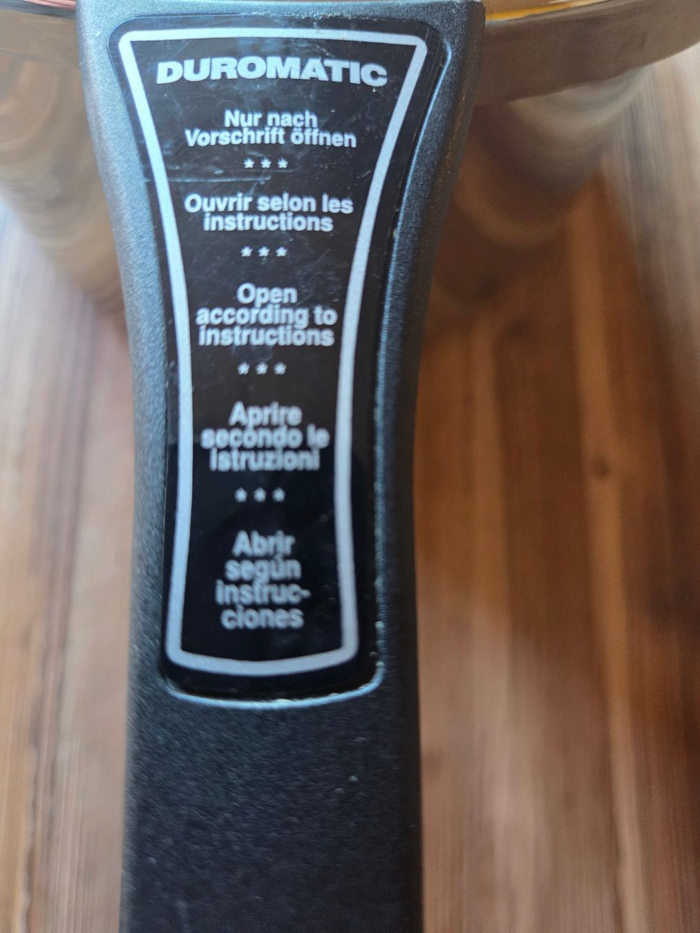 Kuhn Pentole: Autocuiseur DUROMATIC 5L bon état – Usato da Lausanne 26 venduto da VulkainGE 1