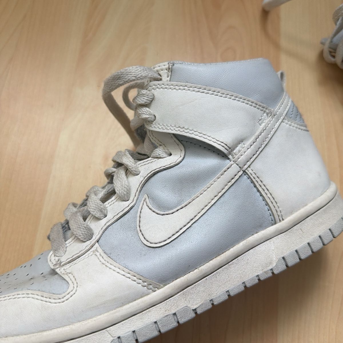 Nike Scarpe da uomo: Nike Dunk High Grey/White, Size 37.5 – Usato da St. Gallen venduto da ber_82p9 3