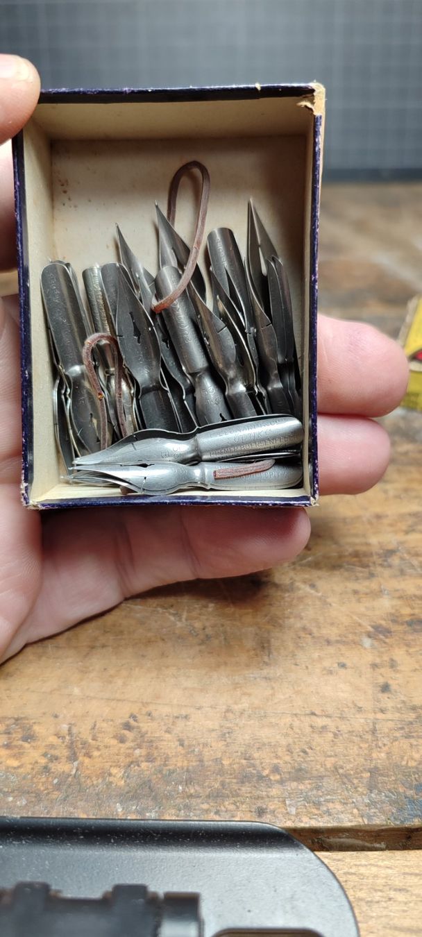 Stylos & Marker: Wunderschöne alte Füllfeder ersatzfedern – D'occasion à Gelterkinden par MYSTOREFORYOU4460 2