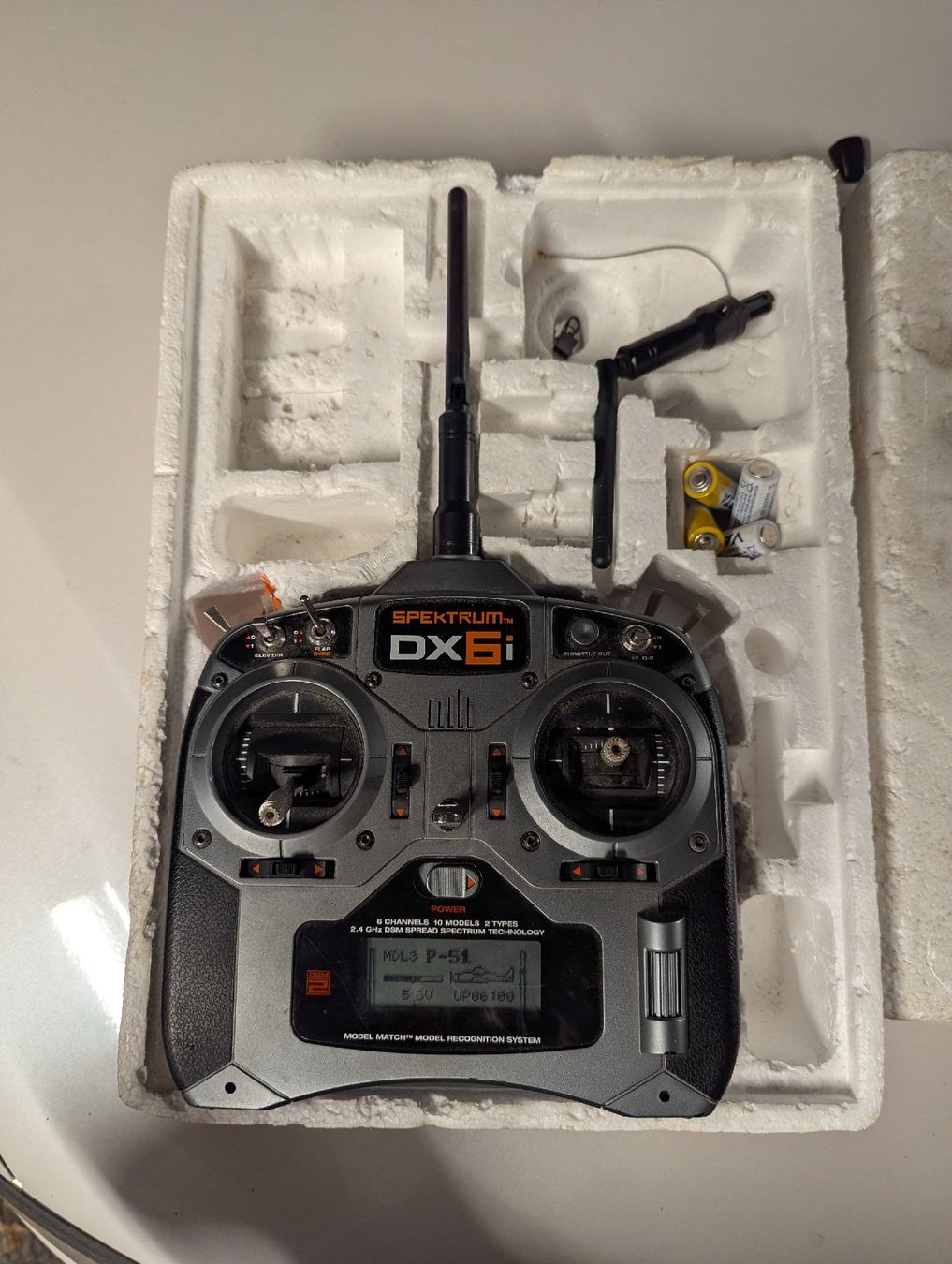 Spektrum Telecomando: Spektrum DX6i Sender mit 4 Empfängern – Usato da Niederscherli venduto da JonasFelder