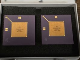 2 x Motorola keramik gold XC68360RC25 CPU  👍 Rarität 👍