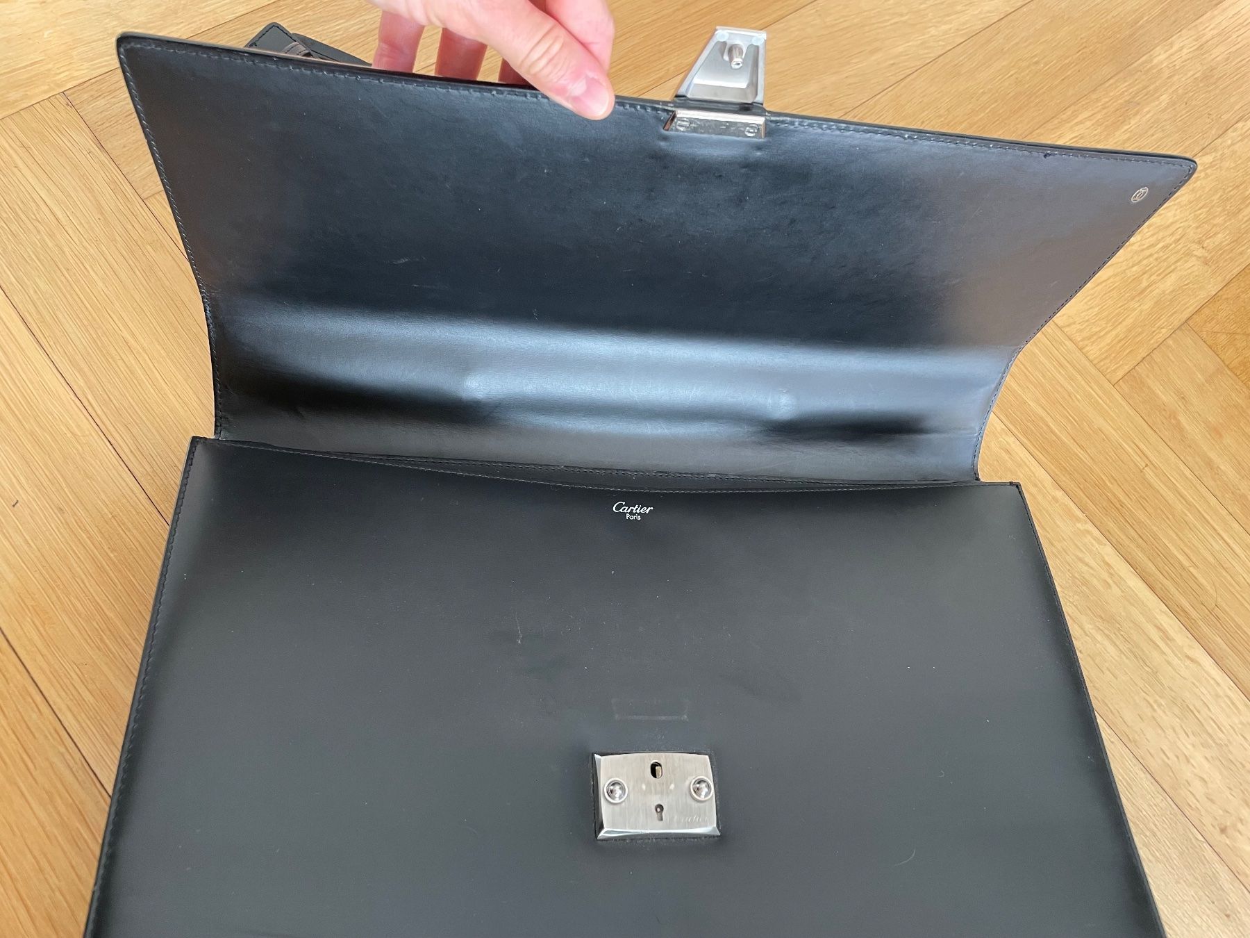 Cartier Borse: Cartier Tasche Koffer Herren – Usato da Zürich venduto da TheWickerman 1
