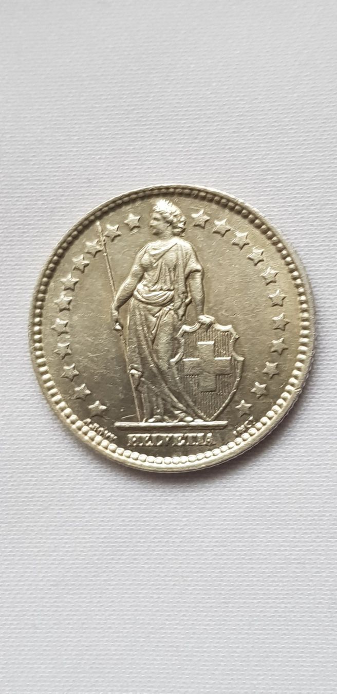 Alle Münzen: 1 Franken 1913 Schweiz – Gebraucht aus Dällikon von Toyfan 4