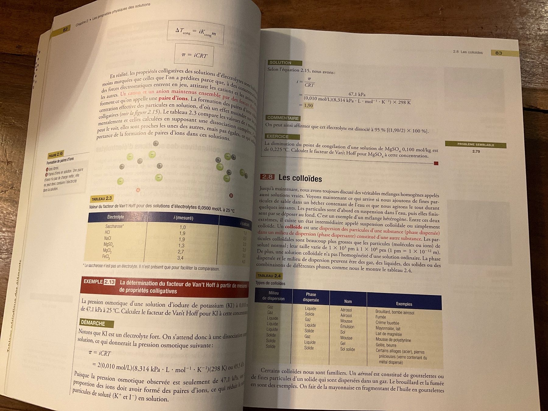 Bücher: Chimie des solutions, 3e édition - manuel scolaire Chang – Gebraucht aus Avenches von Lactobacille 2