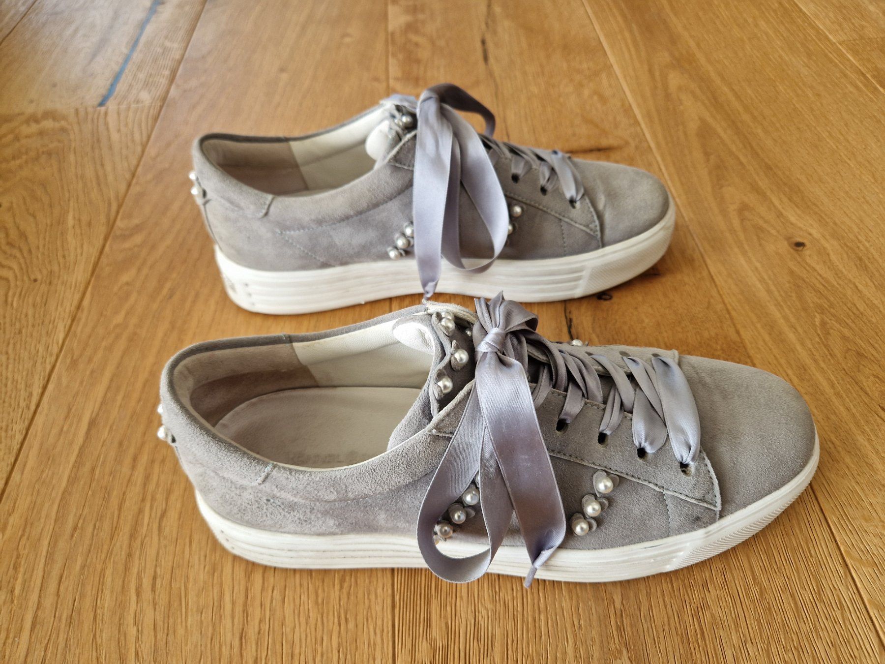 Kennel + Schmenger Scarpe da donna: Sneaker von kennel&schmenger Taubenblau – Usato da Egliswil venduto da Nevkim 6