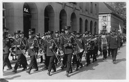 MUSIKFEST in BERN, 2 alte AK um 1930
