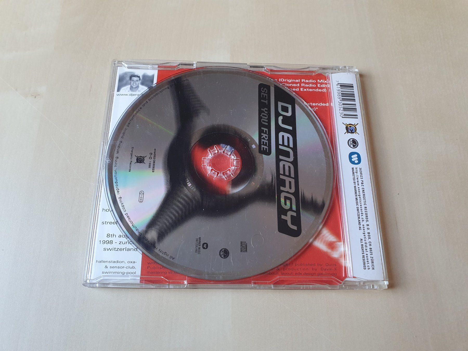 CD: DJ Energy Set You Free – Usato da Stansstad venduto da collectorsshop 1