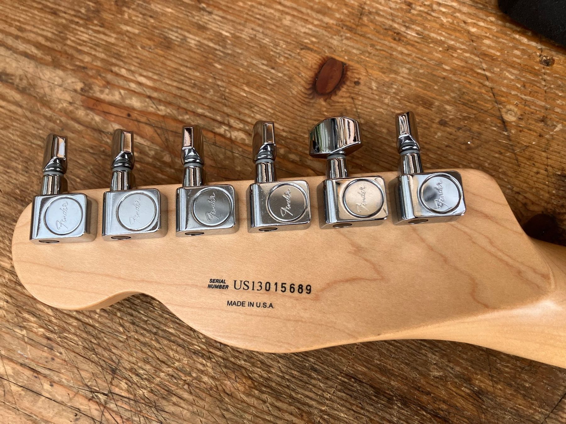 Fender Strumenti musicali: Fender American Special Telecaster 2013 – Usato da Zofingen venduto da bjmusic 2