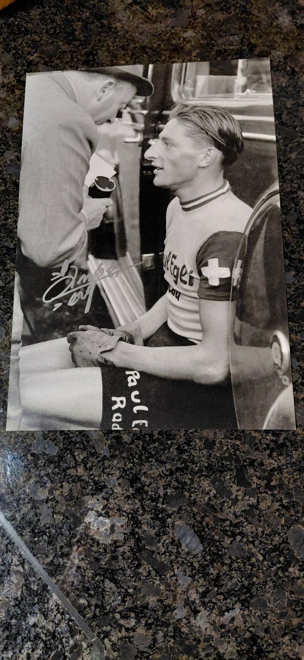 Autografi: Autogramm Ferdy Kübler – Usato da Schmerikon venduto da Olympia04