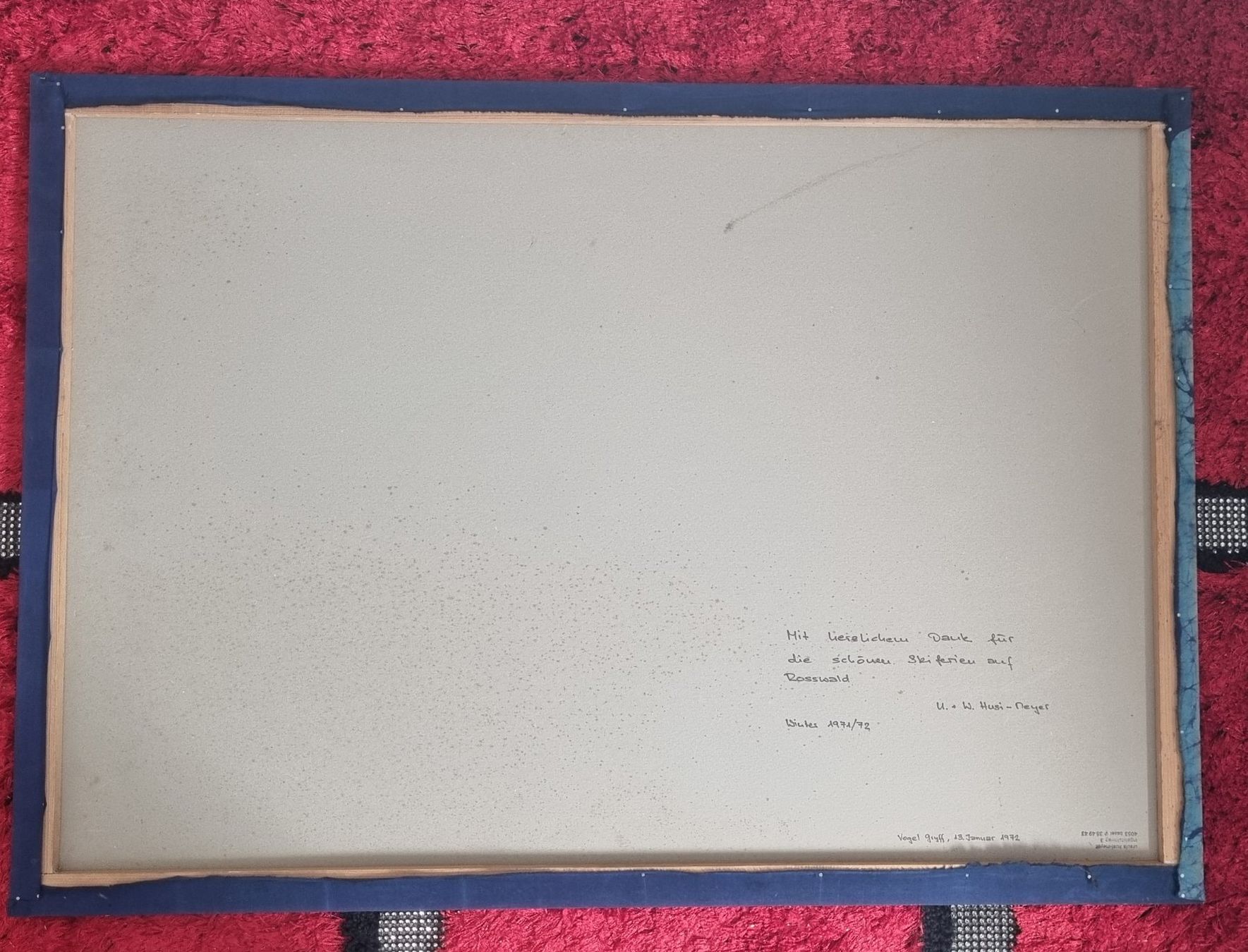 Poster & Bilder: Vogel Gryff  (1972) – Gebraucht aus Basel von Dawid1713 3
