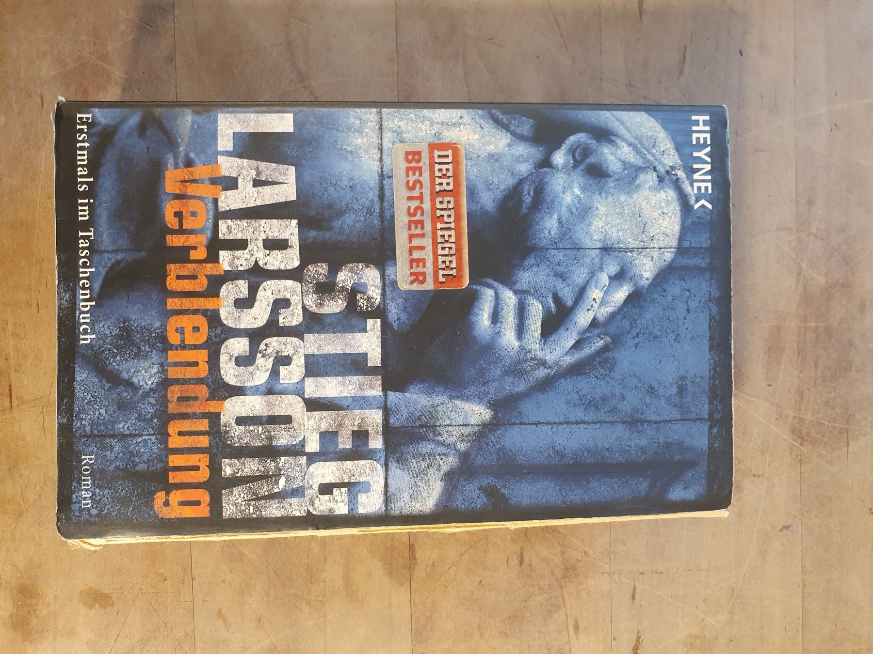 Libri: Verblendung Stieg Larsson Heyne – Usato da Zürich venduto da loosebone