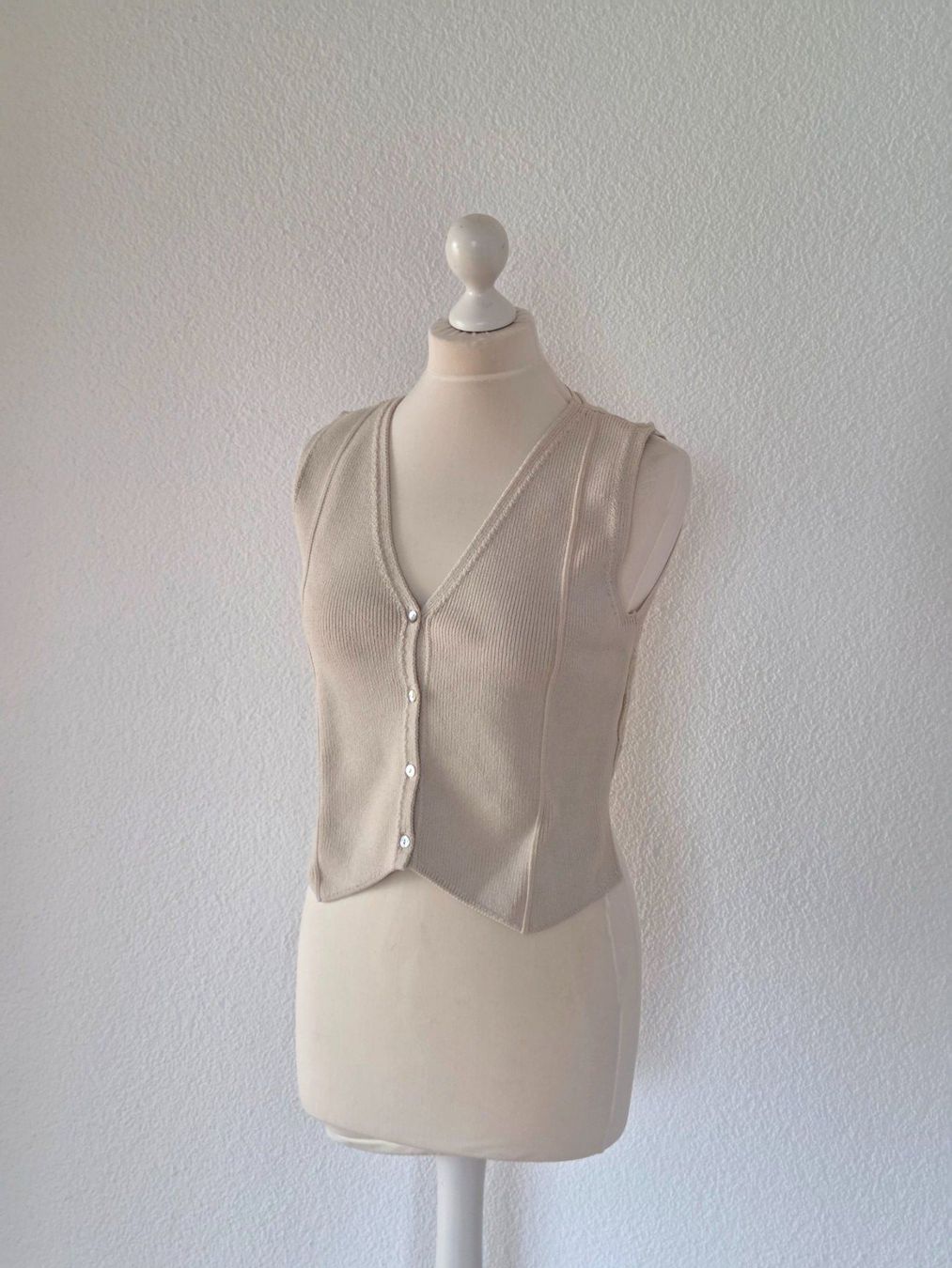 Zara Camicette: Bluse Beige Zara – Nuovo (secondo la descrizione) da Wängi venduto da Bibo4.