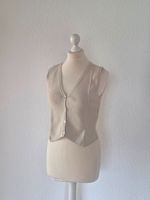 Bluse Beige Zara