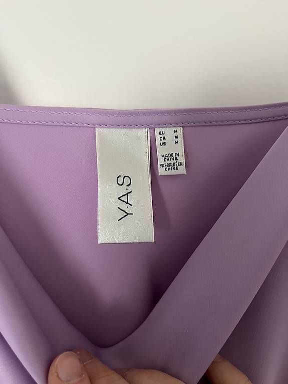 Vestiti: YAS LILA MIDI KLEID – Usato da Wallisellen venduto da lis_8fkh 1