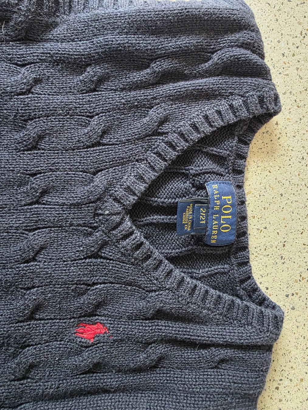 Ralph Lauren Altro abbigliamento per bambino: Gilet Ralph Lauren – Usato da Zürich venduto da Allek 1