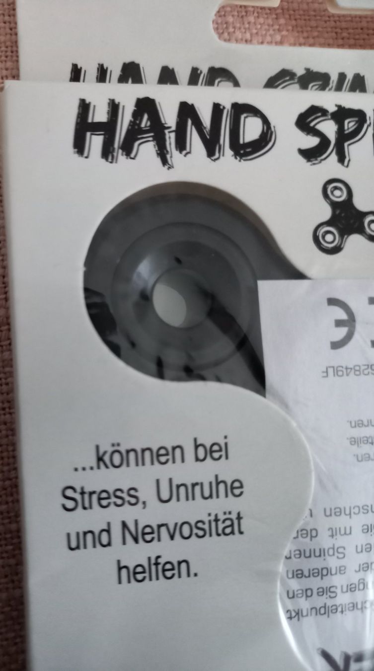 Giochi: Neuer HAND SPINNER – Nuovo e nell'imballaggio originale da Binningen venduto da mar_2jlr 4