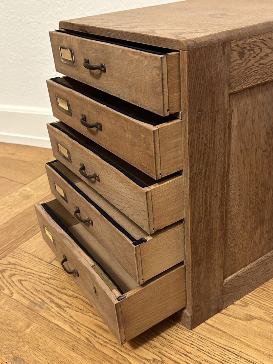Cassettiere: Meuble à tiroirs /layette  vintage MITSUKOSHI – Usato da Genève venduto da _whynot 4