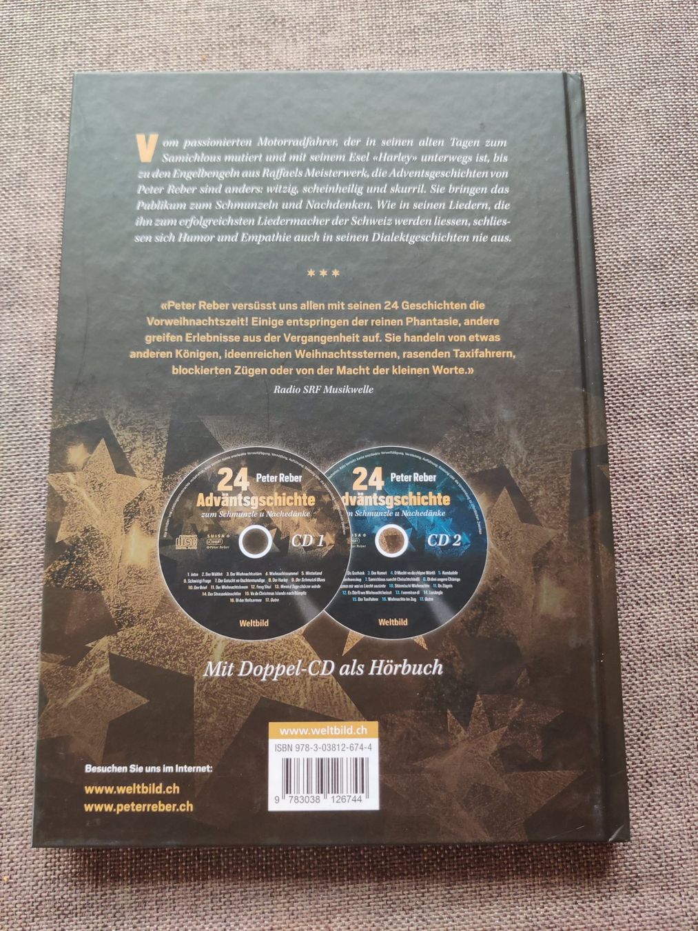 Livres: 24.Adväntsgschichte Peter Reber – Neuf (Voir description) à Bettlach par Firestorm69 1