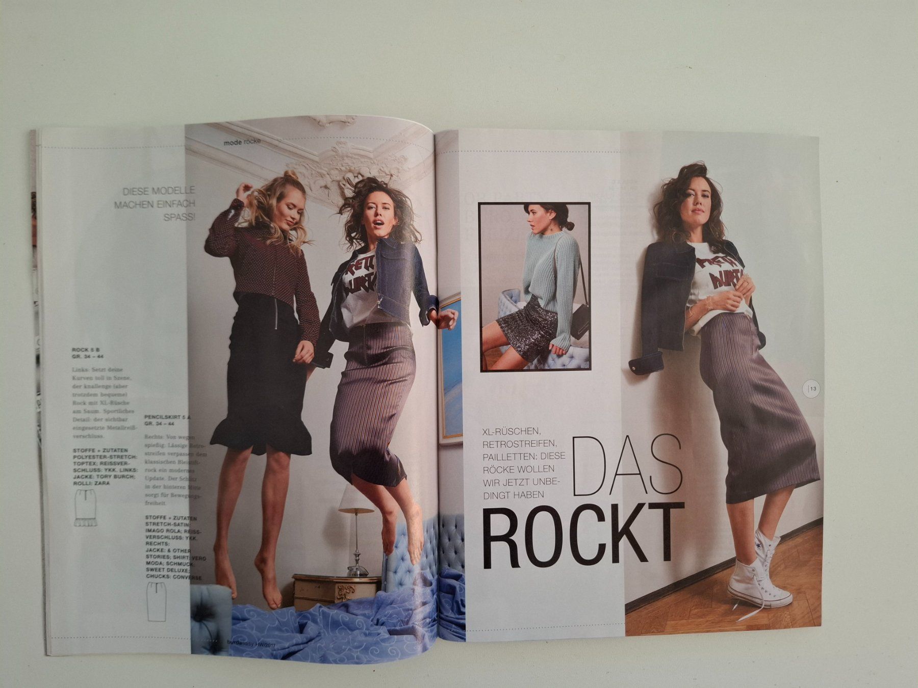 Riviste & Magazine: Burda Easy Nähzeitschrift mit Schnittmusterbogen – Nuovo e nell'imballaggio originale da Oensingen venduto da SpiPhEg46 3