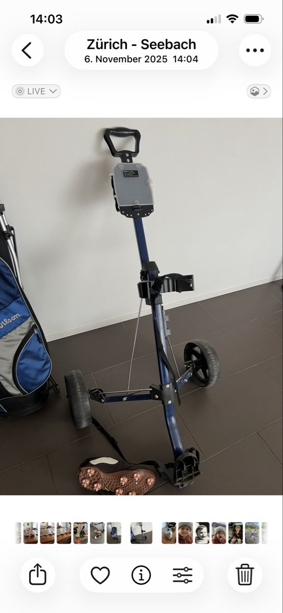 Schläger & Sets: Komletter Golfset top Zustand. – Gebraucht aus zuerich von Leli1 1