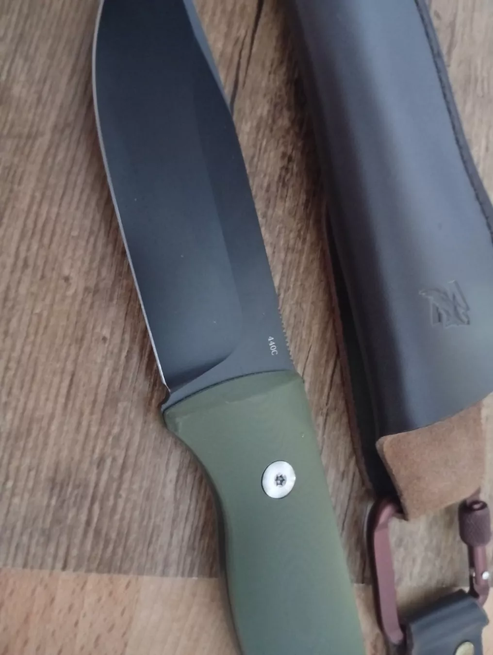 Accessori: Wolfgangs Odenwolf Lupus Messer – Nuovo (secondo la descrizione) da Winterthur venduto da Rogue01 3