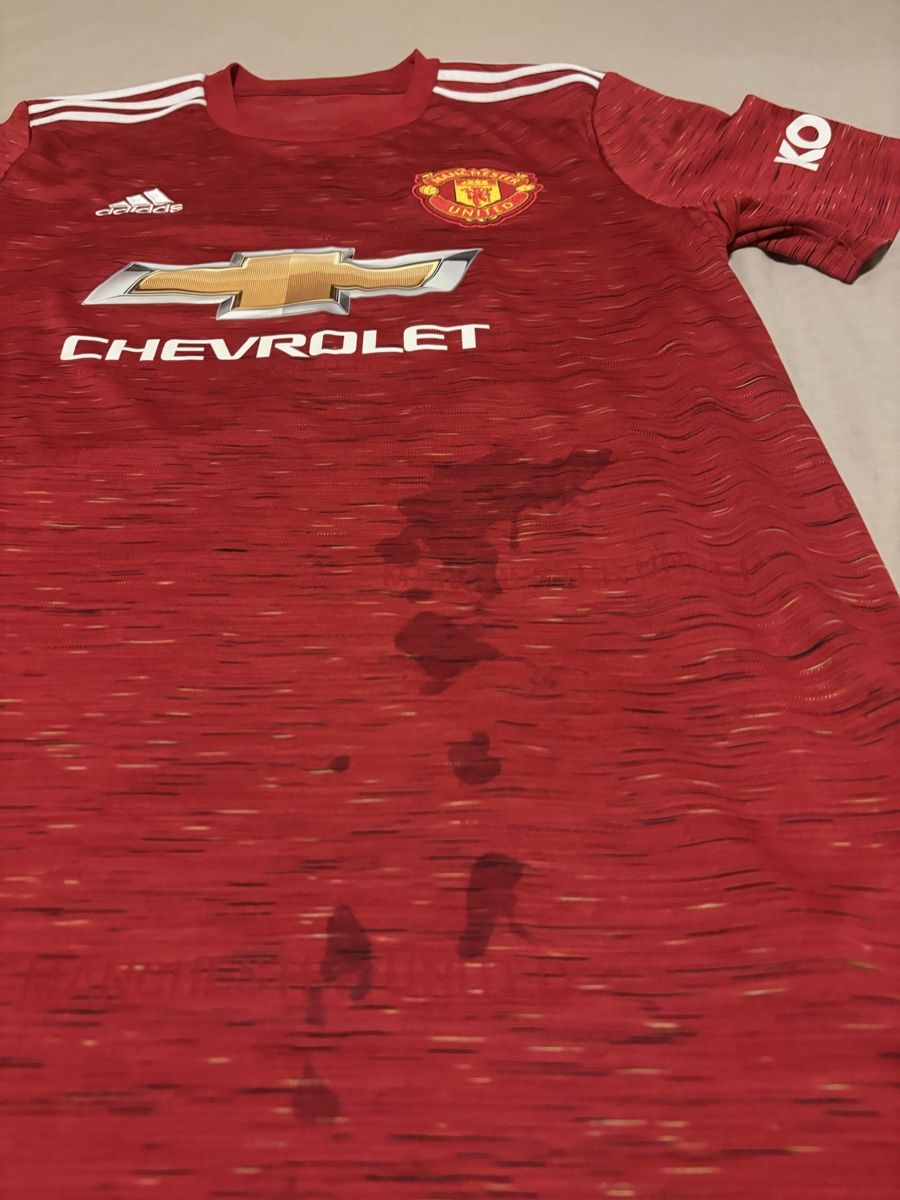 Adidas Canottiere & Pantaloni: Manchester United n18 maillot – Usato da Le Grand-Saconnex venduto da focamix 1
