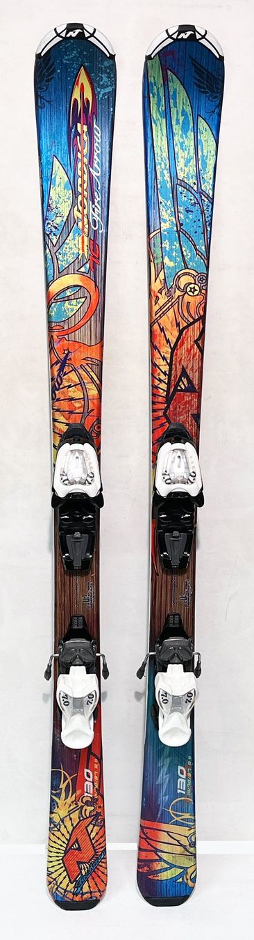 Nordica Sci: NORDICA FIRE ARROW   130 cm – Usato da Brüttisellen venduto da SkiverkaufStepan