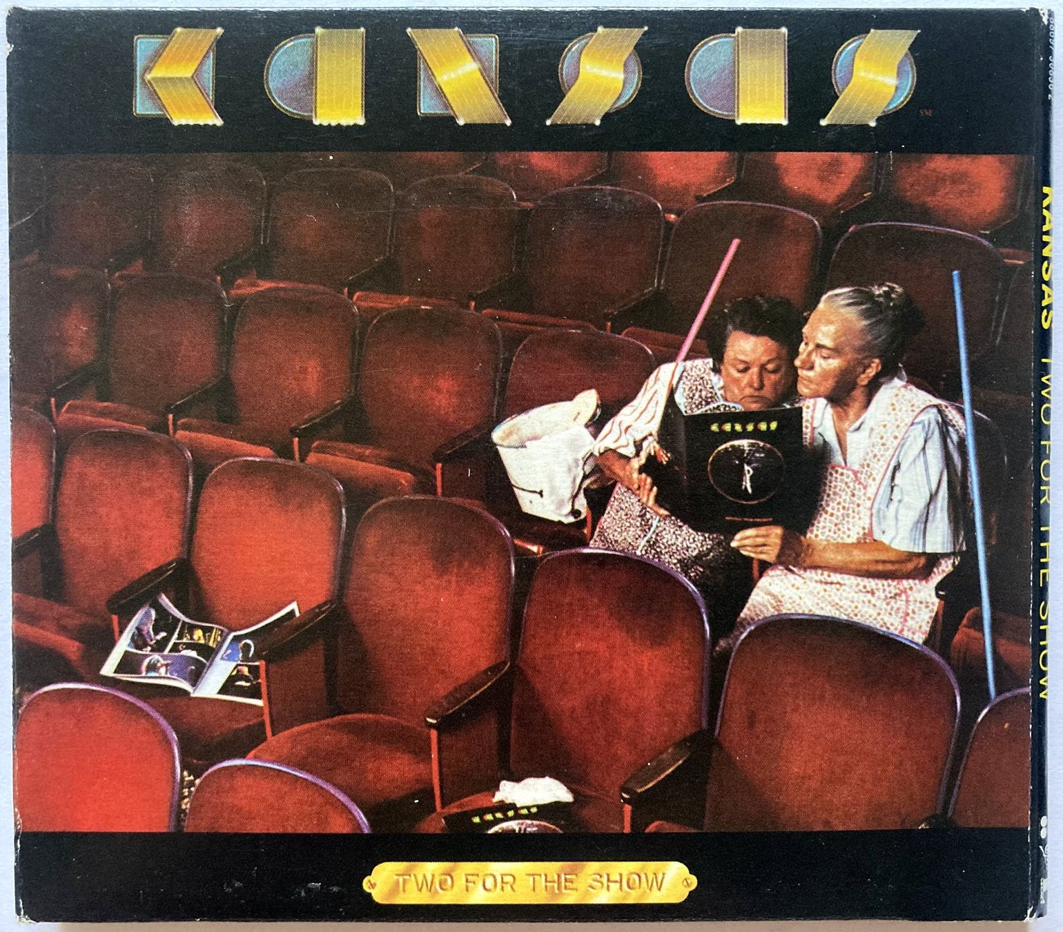 CD: KANSAS - TWO FOR THE SHOW – Usato da Bottens venduto da hotter-than-hell