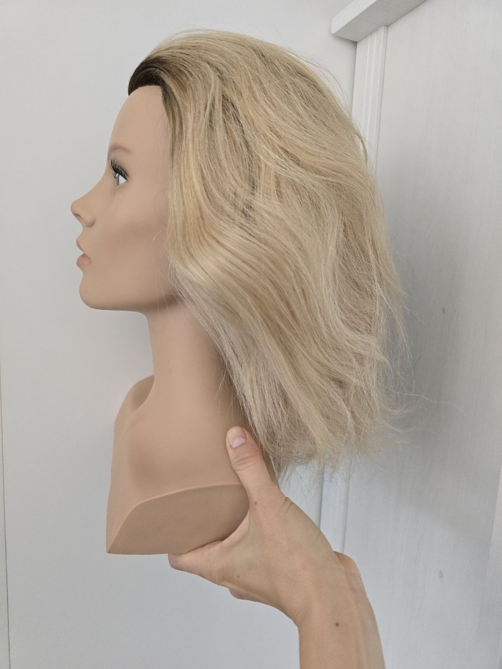 Perücken: L'image Carina Championkopf Blond, Practice Head – Gebraucht aus Unterentfelden von jul_l856 5