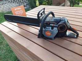 Tronçonneuse Stihl MS 500i. Édition spéciale Centennial 
