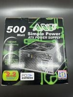 PC Lüfter, AXP 500W Power Suply