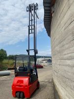 Linde Triplex Elektro Stapler E16-02