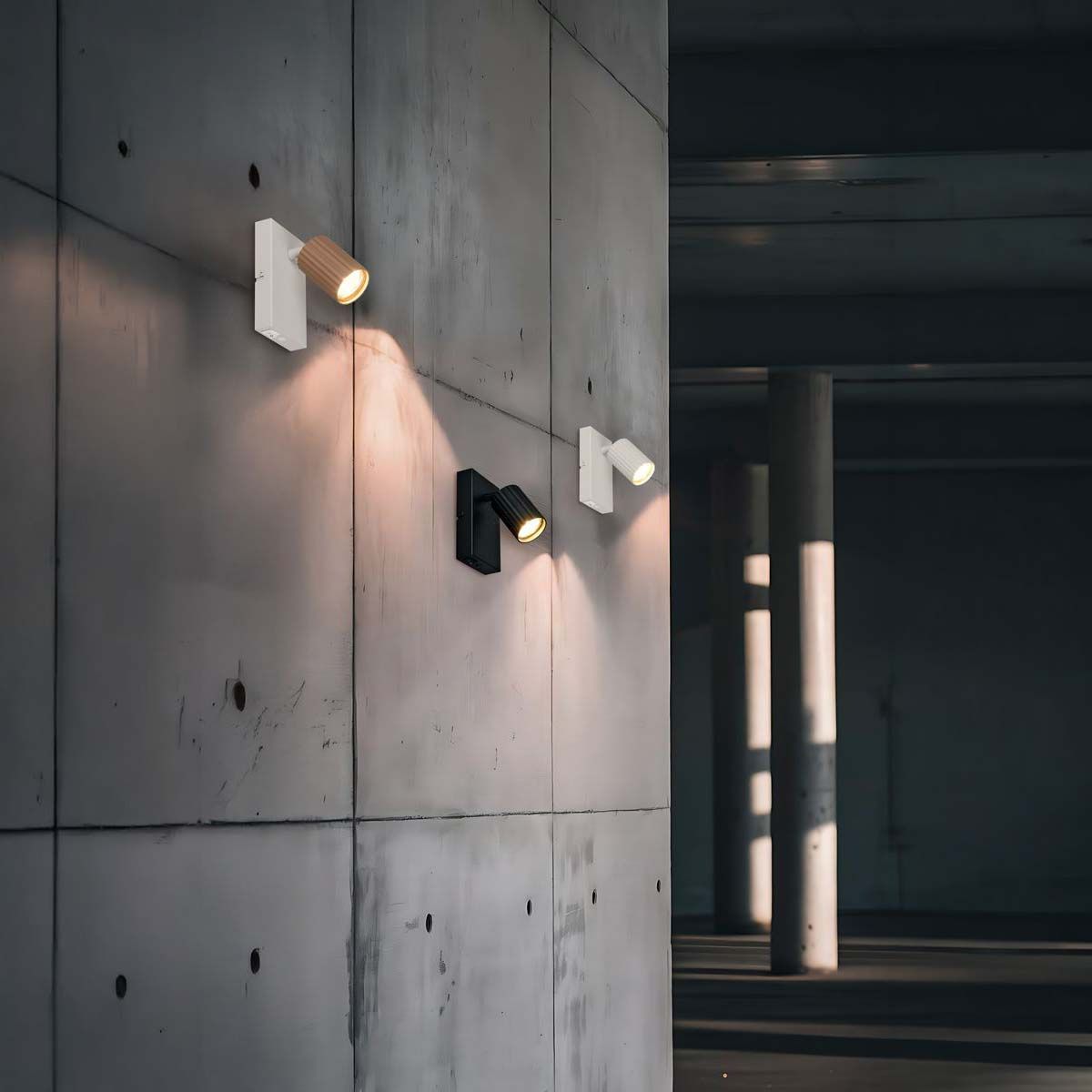 Lampade: Strahler, Schwarz, 15 cm Höhe – Nuovo (secondo la descrizione) da Kreuzlingen venduto da Smart-Light 1
