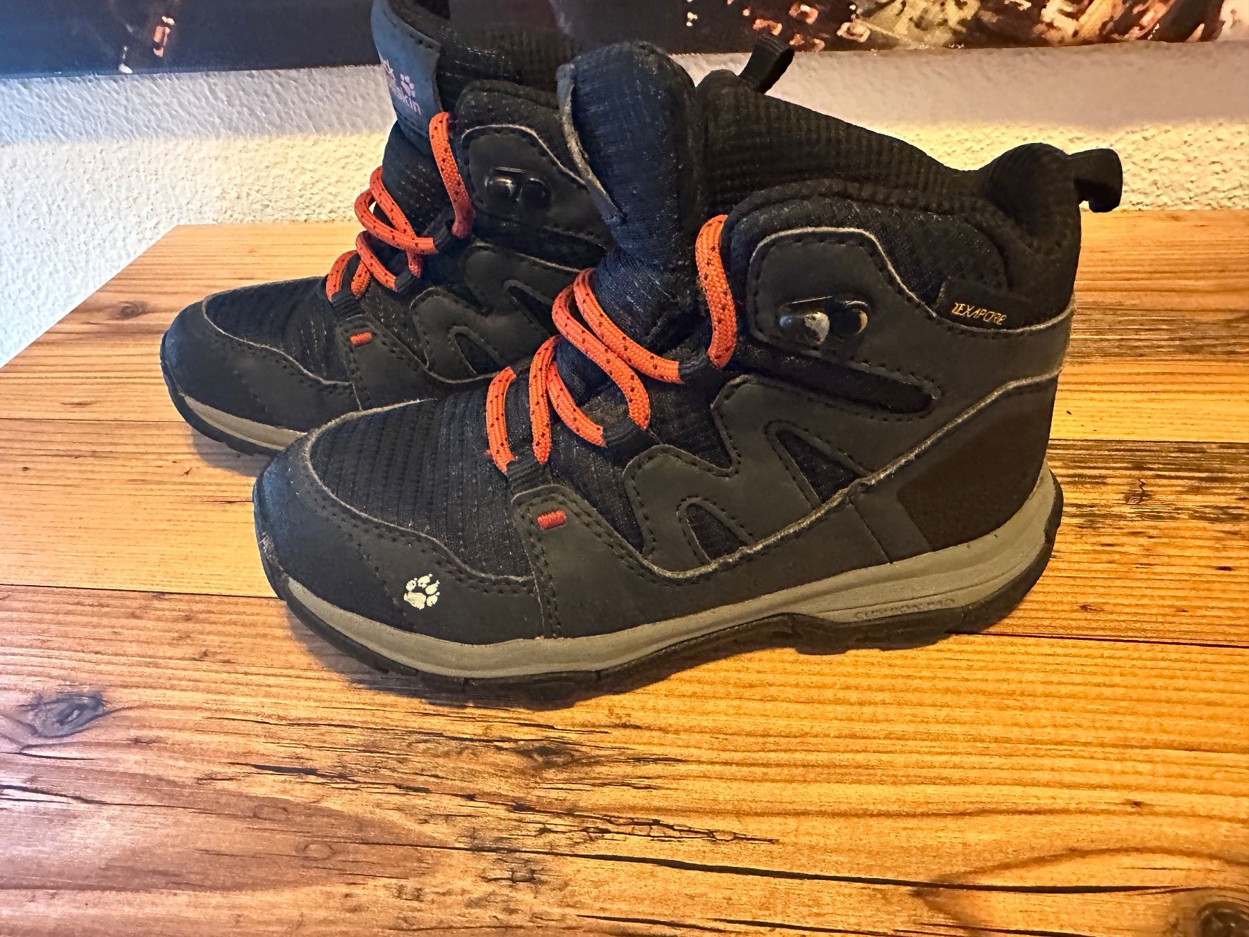 Jack Wolfskin Scarpe per ragazzi: Jack Wolfskin Wanderschuhe Grösse 26 – Usato da St. Gallenkappel venduto da sunne88 2