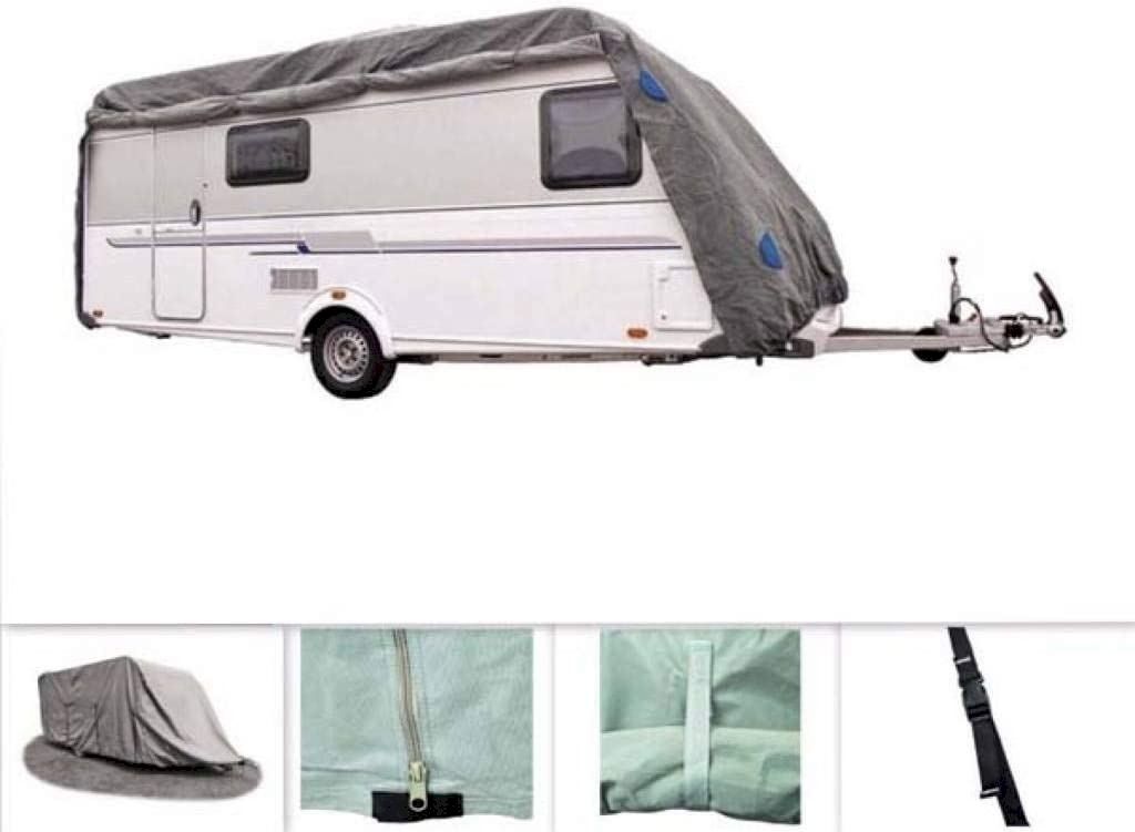 Véhicules de camping: Wohnwagen Schutzhülle Größe L – Neuf avec emballage d'origine à Bottighofen par zaap 1