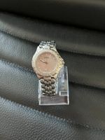 Armbanduhr  mit GLitzersteinchen/// Fossil blue
