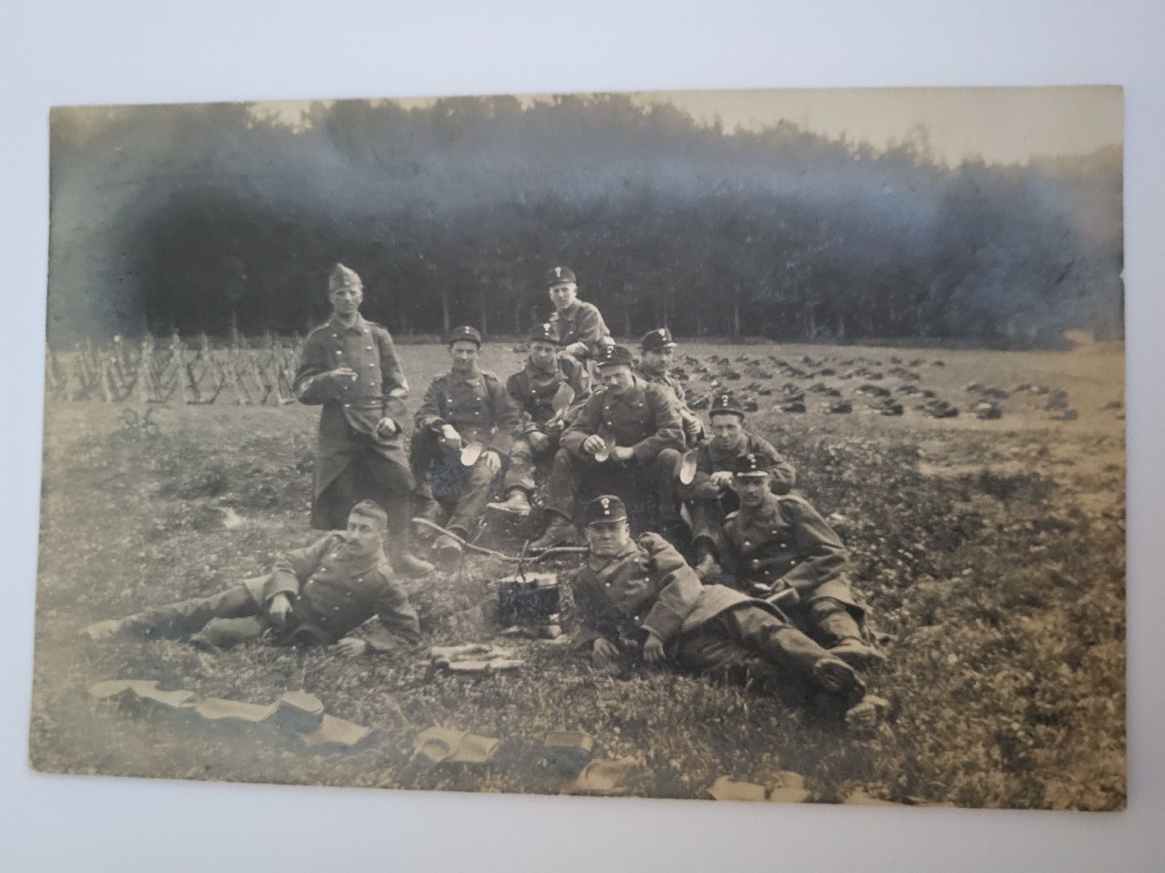 Cartoline postali: Ak Militär 1916 Schweiz R62 – Usato da nunningen venduto da mic_88k2