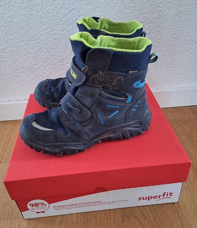 Superfit Schuhe für Jungen: Superfit Winterstiefel Jungen - Grösse 35 – Gebraucht aus Belp von lol_7fcm