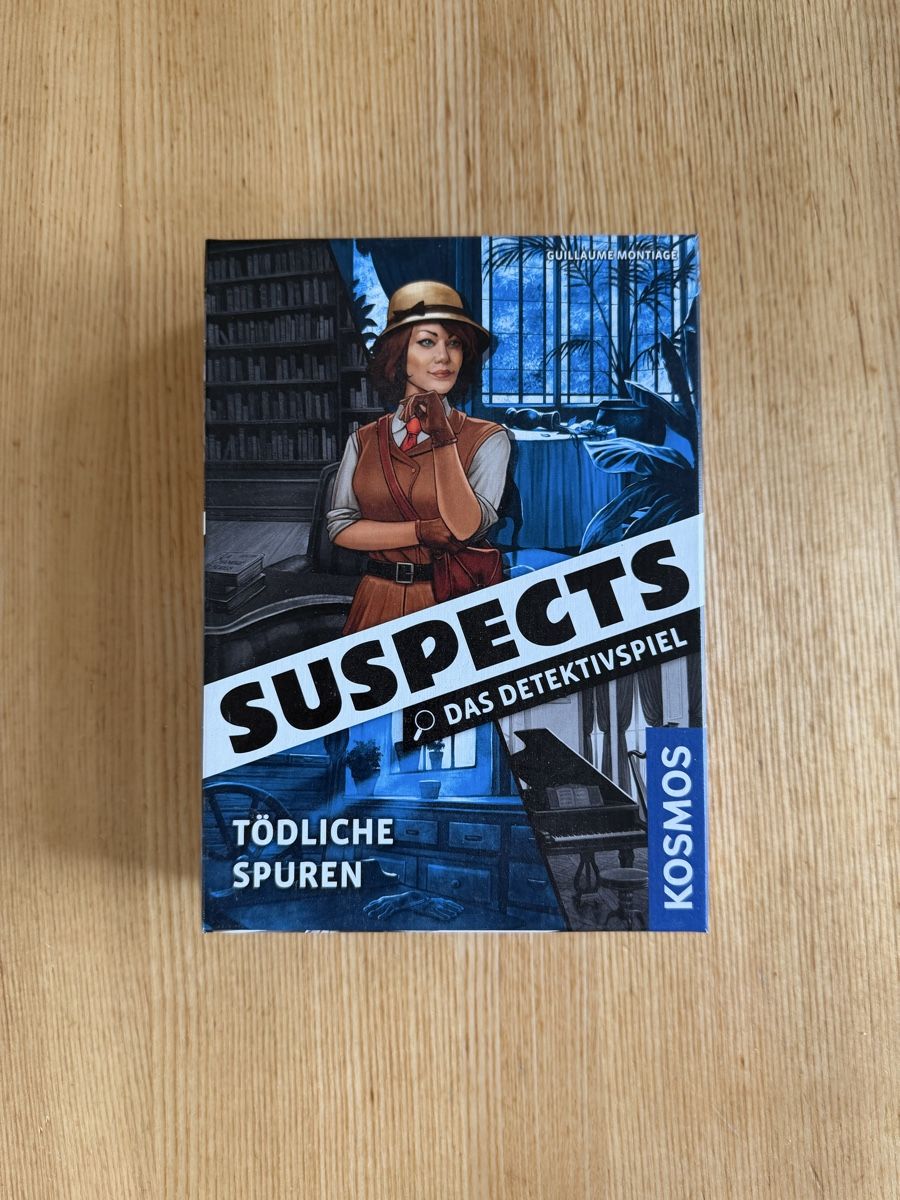 Kosmos Giochi: Krimispiel: Suspects - Tödliche Spuren – Usato da Niederglatt ZH venduto da sim_gj7s