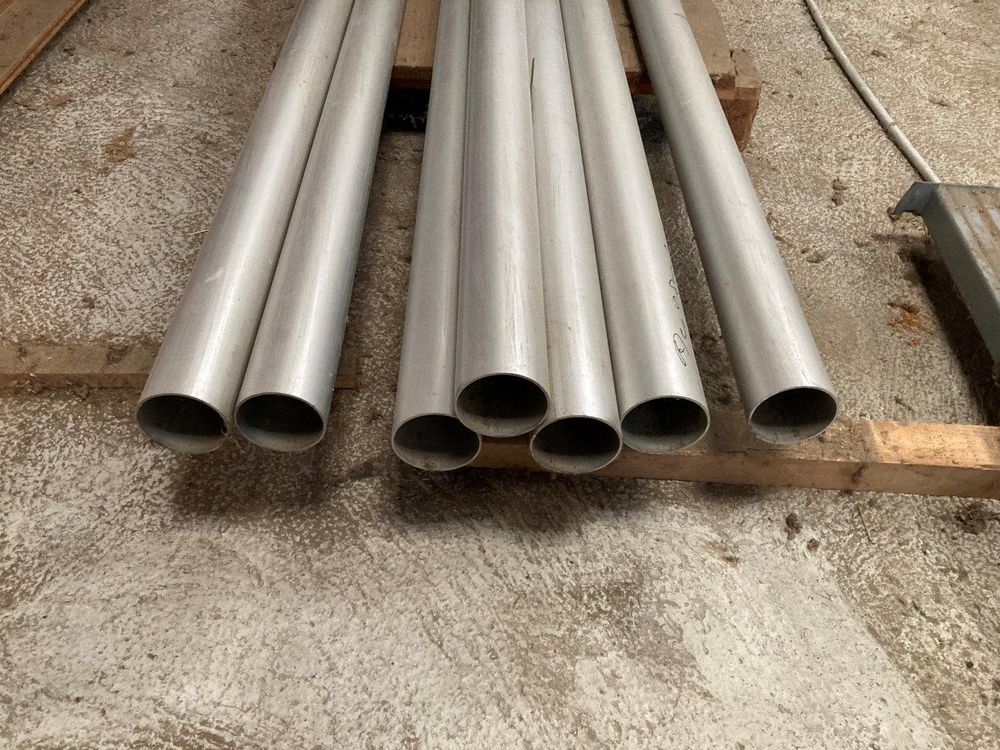 Aluminium Rohre, 3 Meter lang, Werkstoff, Alu Rohmaterial (Gebraucht ...
