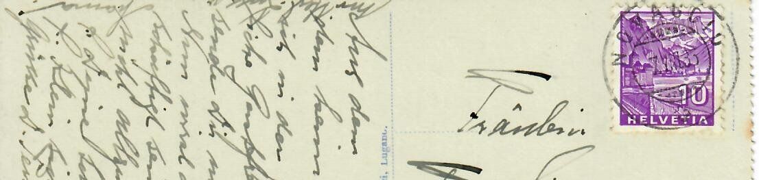 Cartoline postali: Novaggio – Usato da Hochdorf venduto da Ziegel-16 1