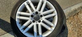 Aluräder Mercedes  17 Zoll 7,5J