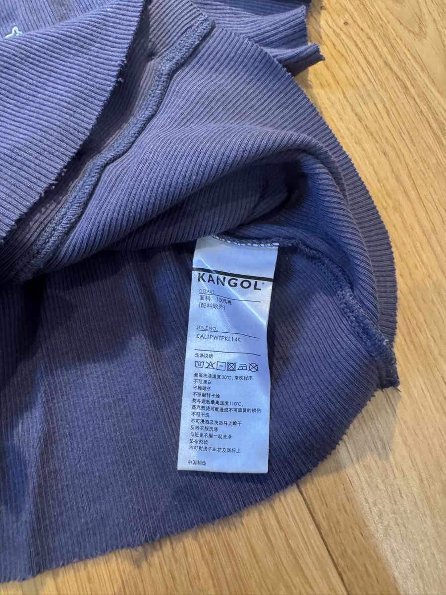 Top: Kangol top – Usato da Clarens venduto da Ian_calvin 2
