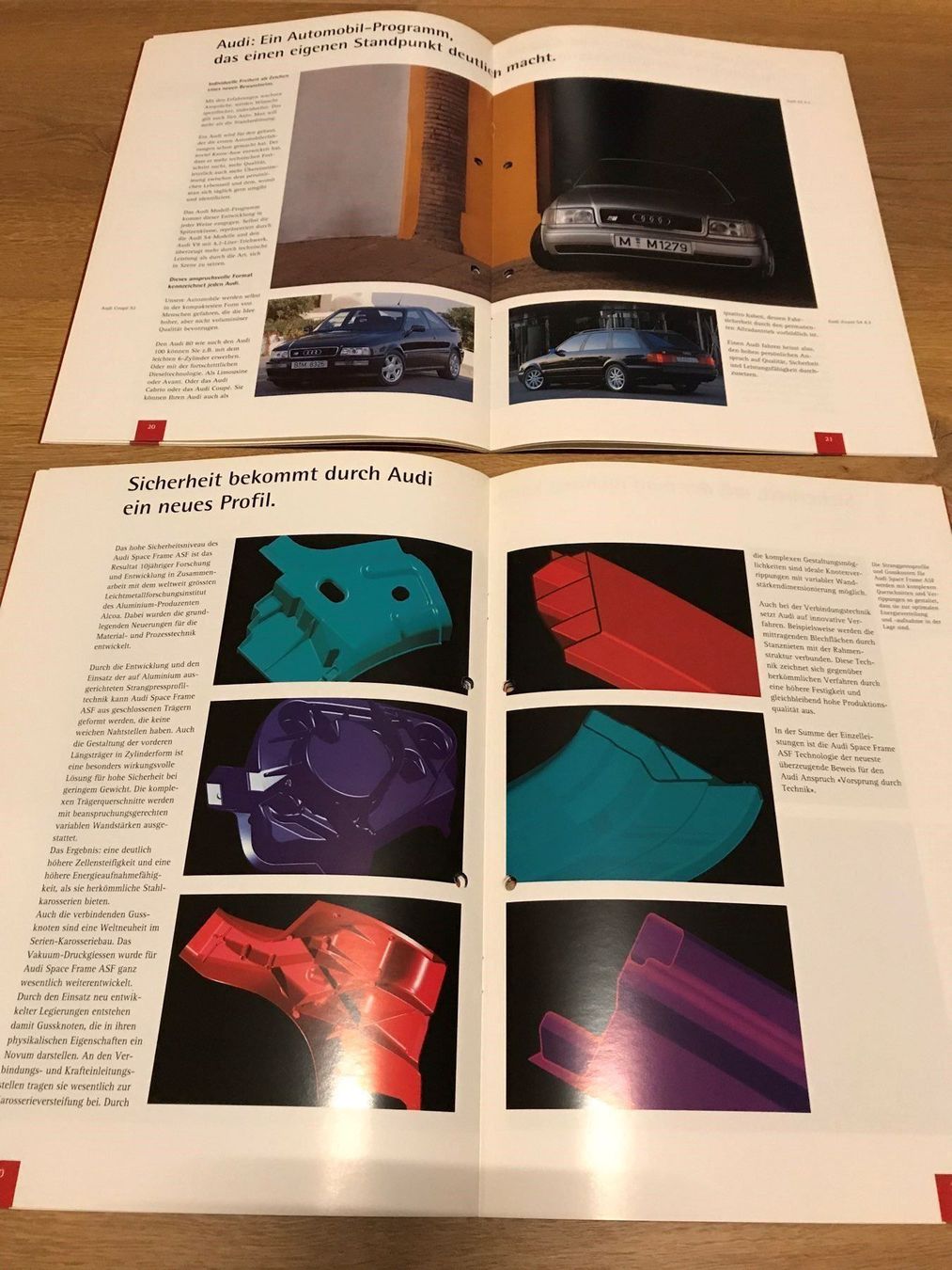 Audi Documenti: Prospekte Audi 1.1994 – Usato da Freienstein venduto da Golfbueb 4