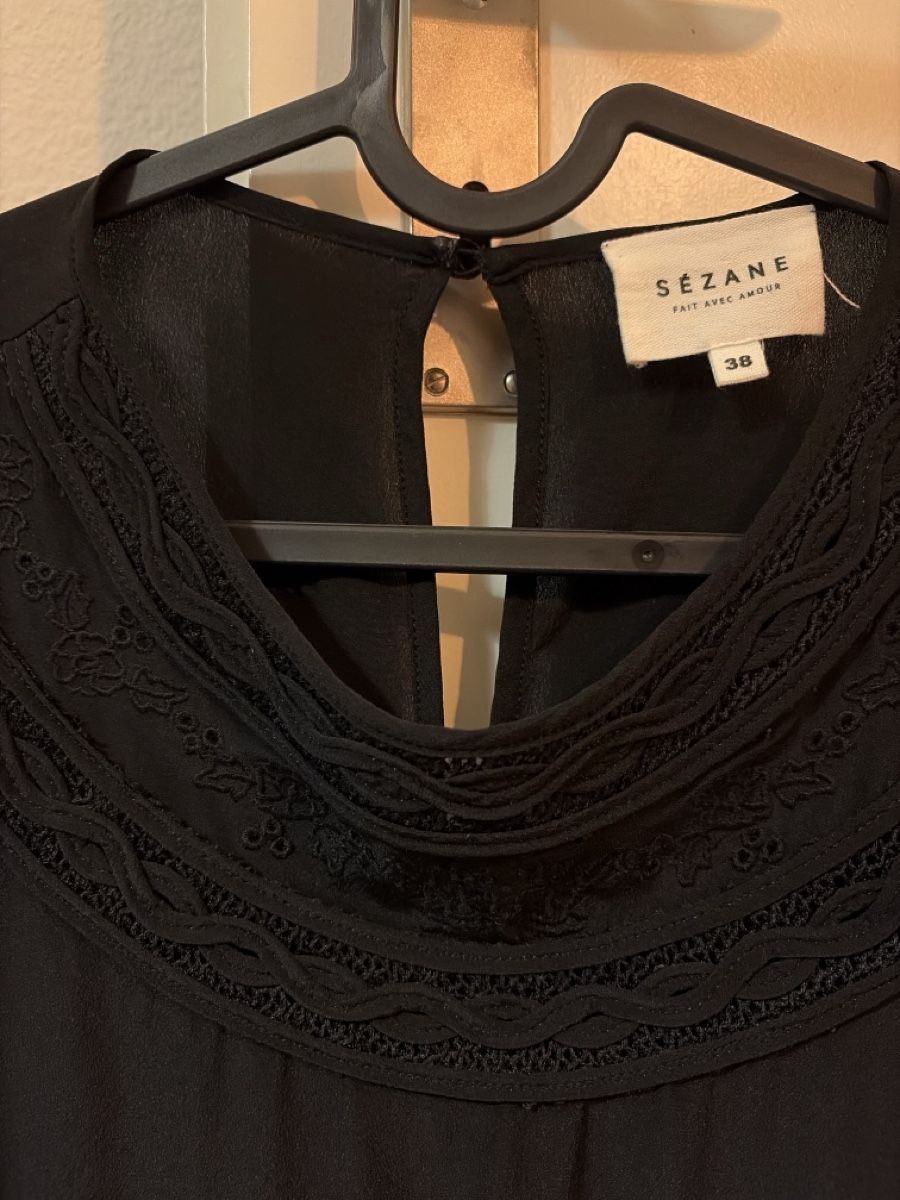 Sezane Blusen: Sezane Silk Blouse – Gebraucht aus St. Gallen von nur_zkc8 2